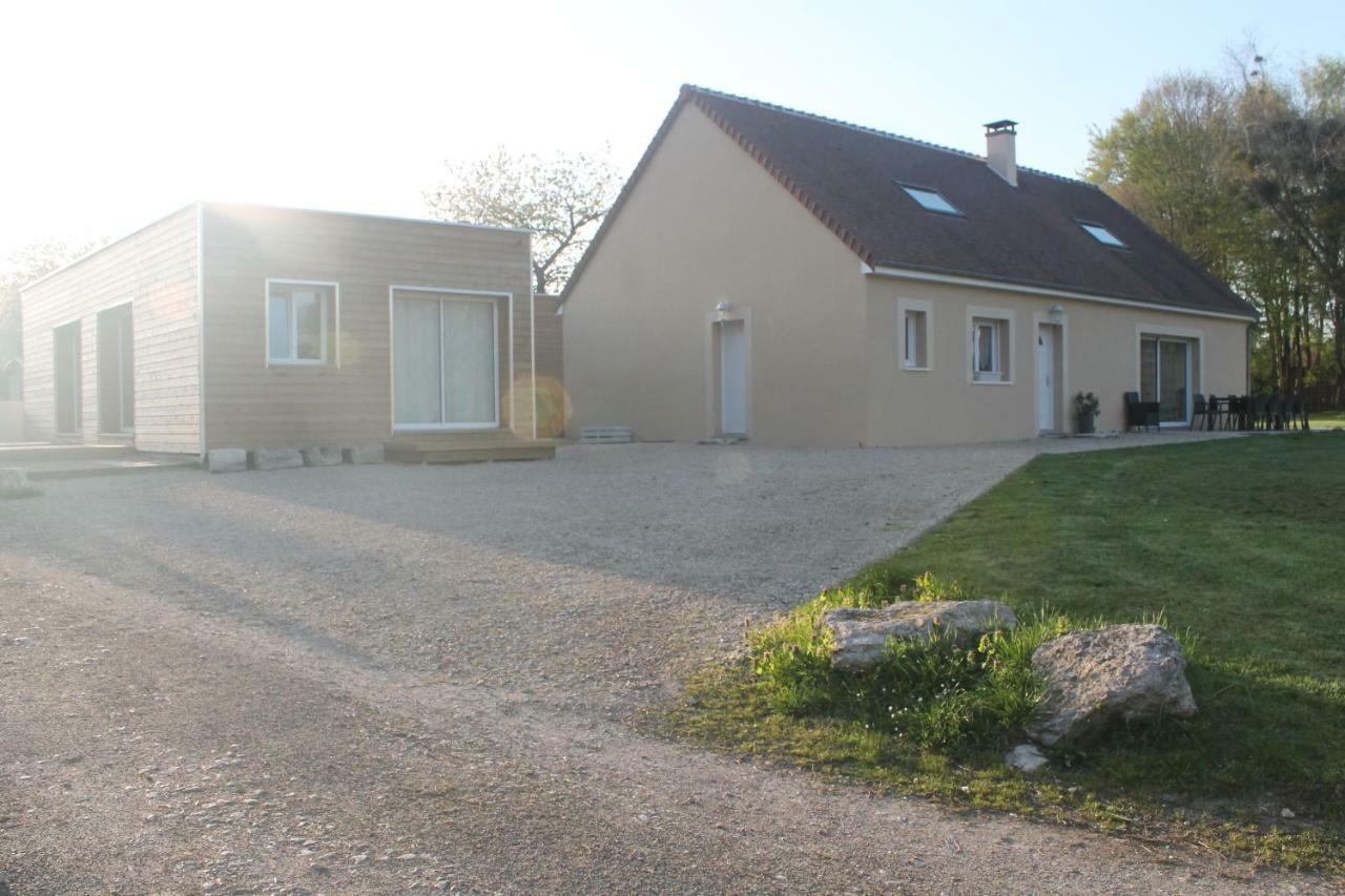 La Cour Du Moulin Mer Exterior photo